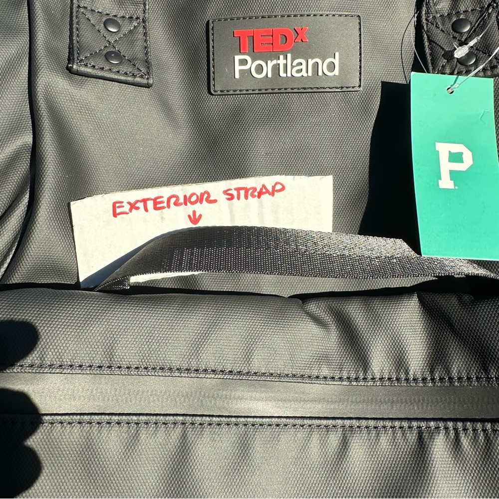 Black Backpack - Picture 11 of 13